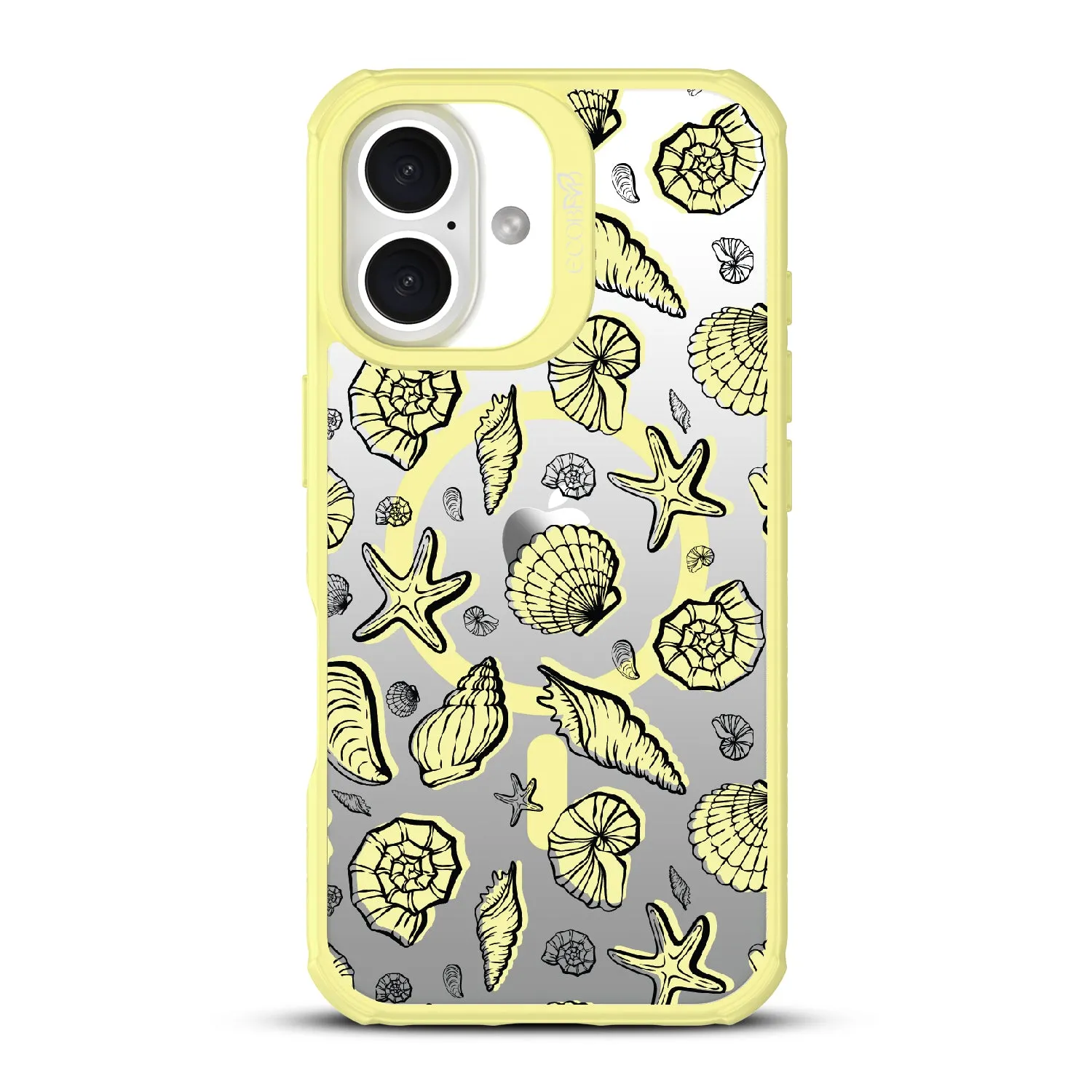 Seashells Seashore - Revive Collection Case for Apple iPhone 16