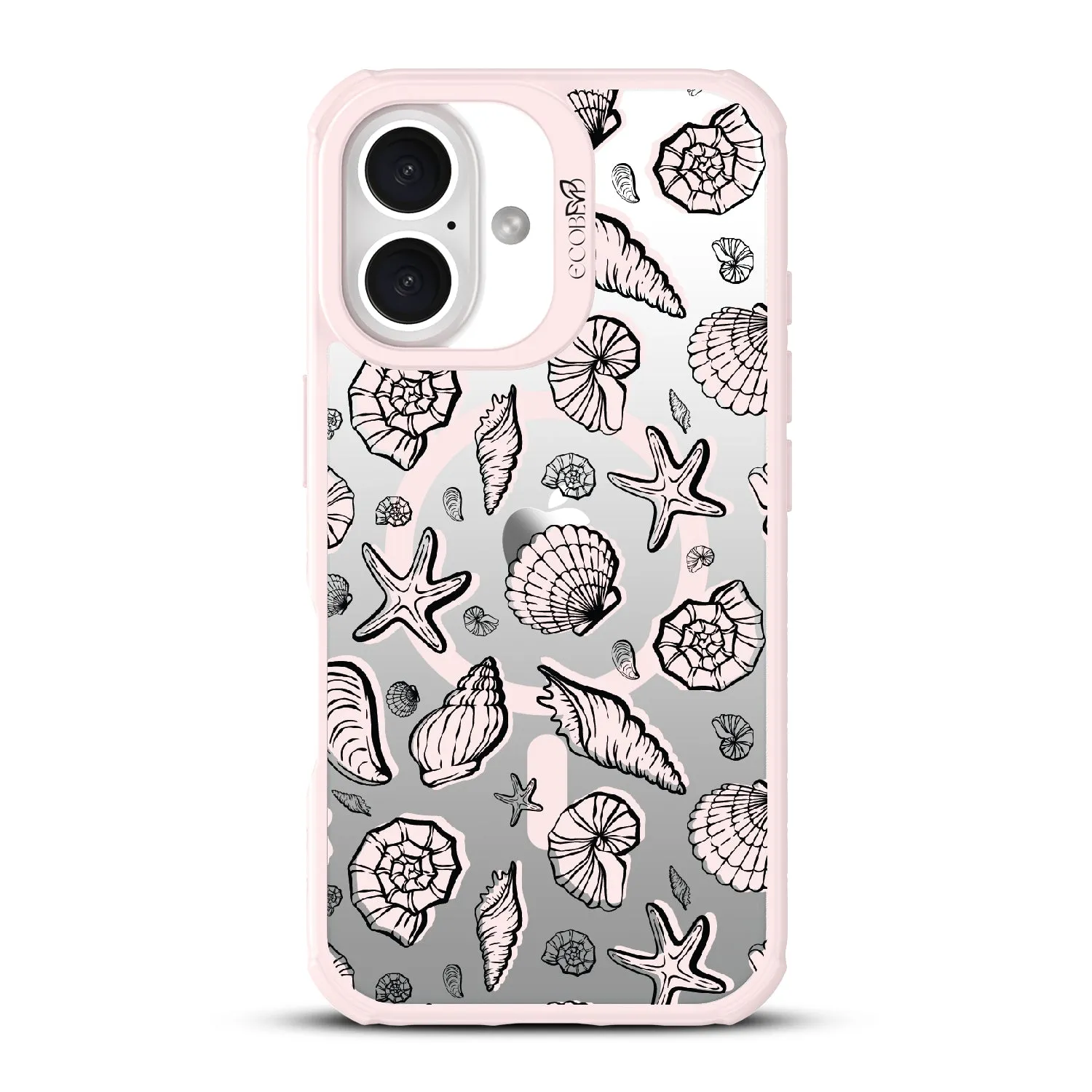Seashells Seashore - Revive Collection Case for Apple iPhone 16