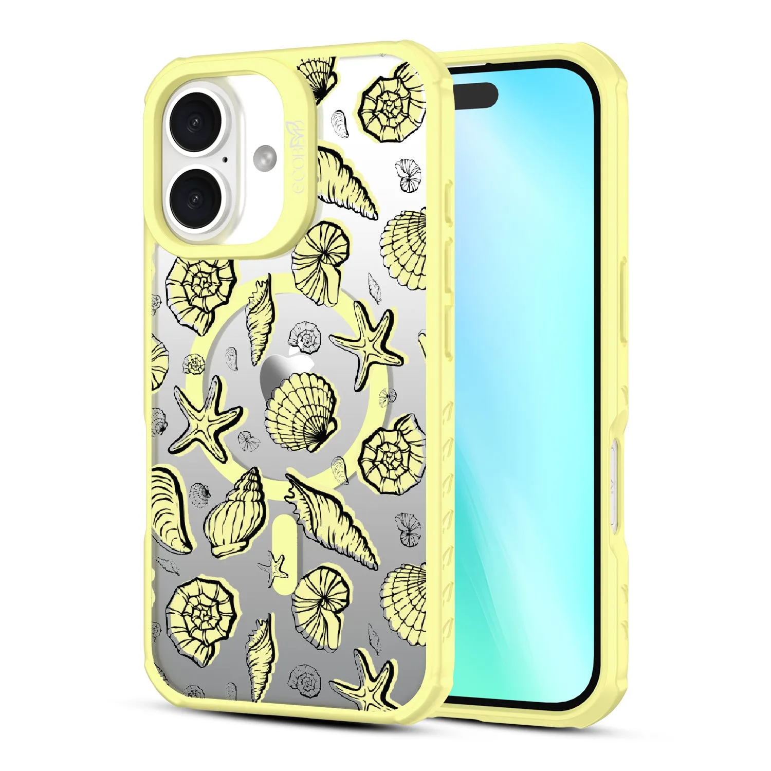 Seashells Seashore - Revive Collection Case for Apple iPhone 16