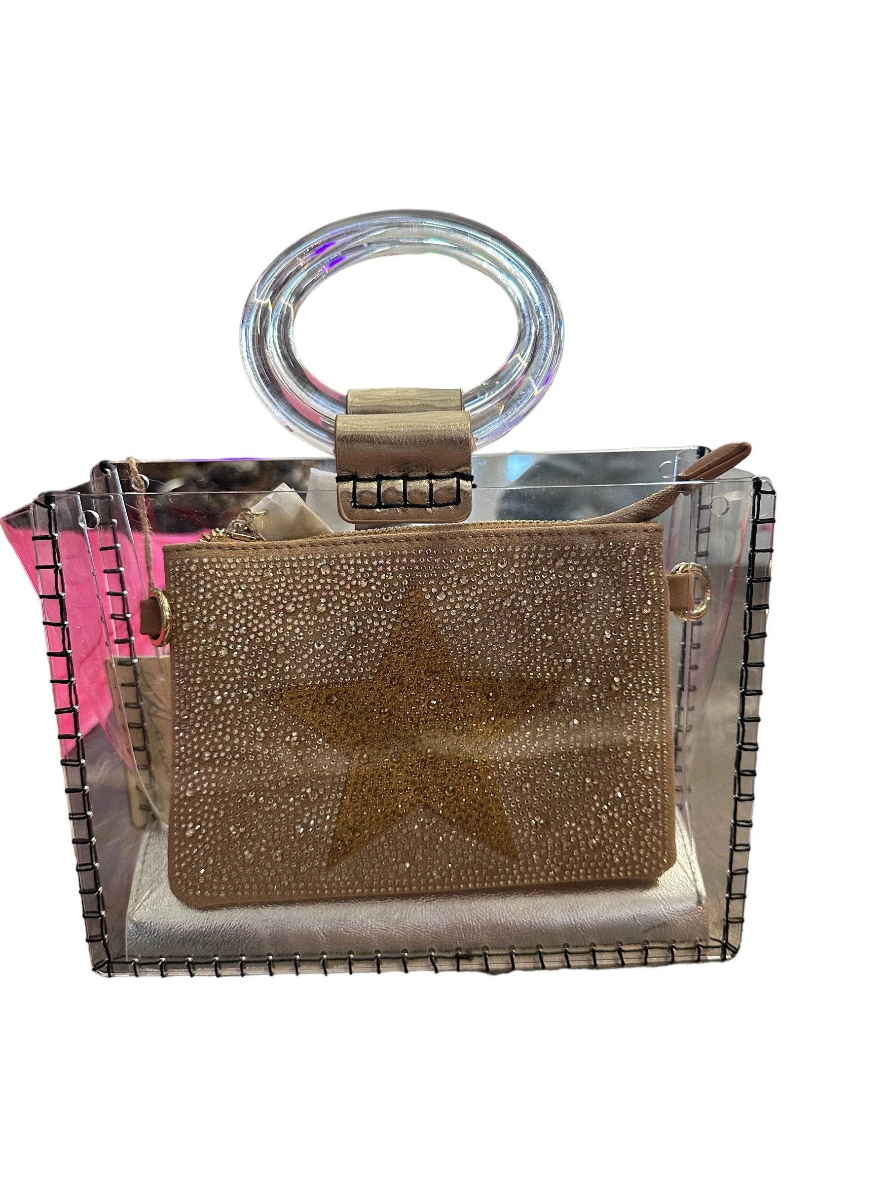 Star and Sparkle Stadium Bags