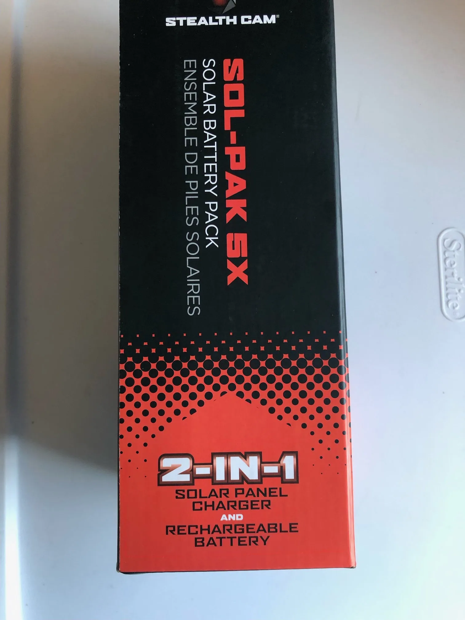 Stealth Cam Solar Battery Pack SOL-PAK 5X