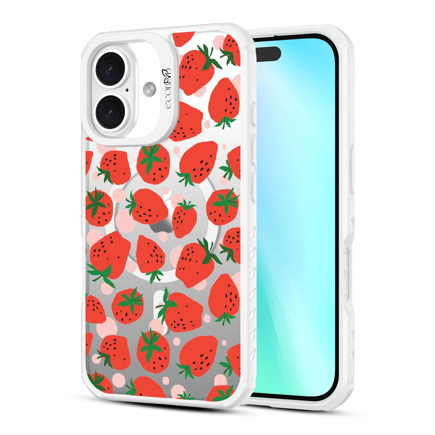 Strawberry Fields - Revive Collection Case for Apple iPhone 16