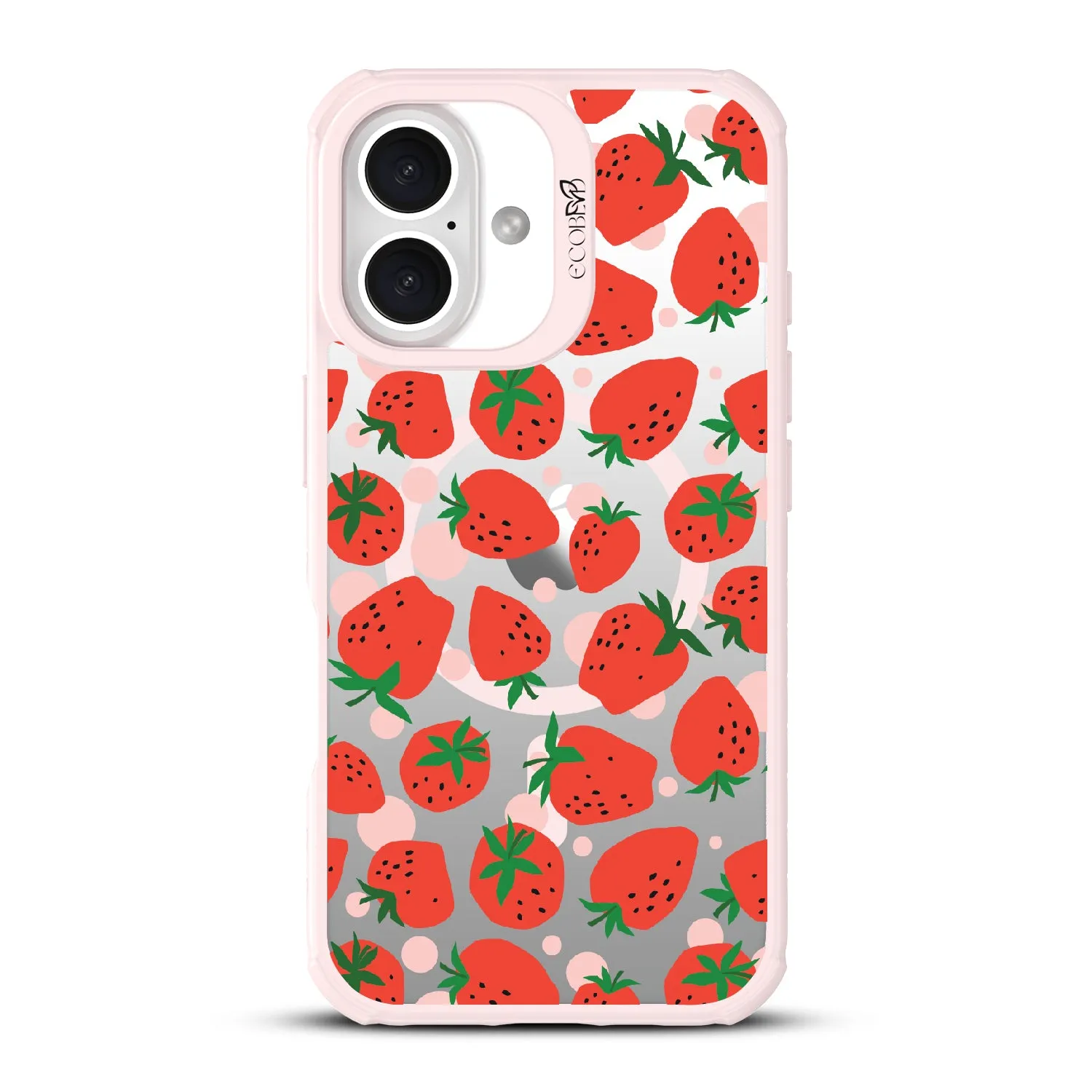 Strawberry Fields - Revive Collection Case for Apple iPhone 16