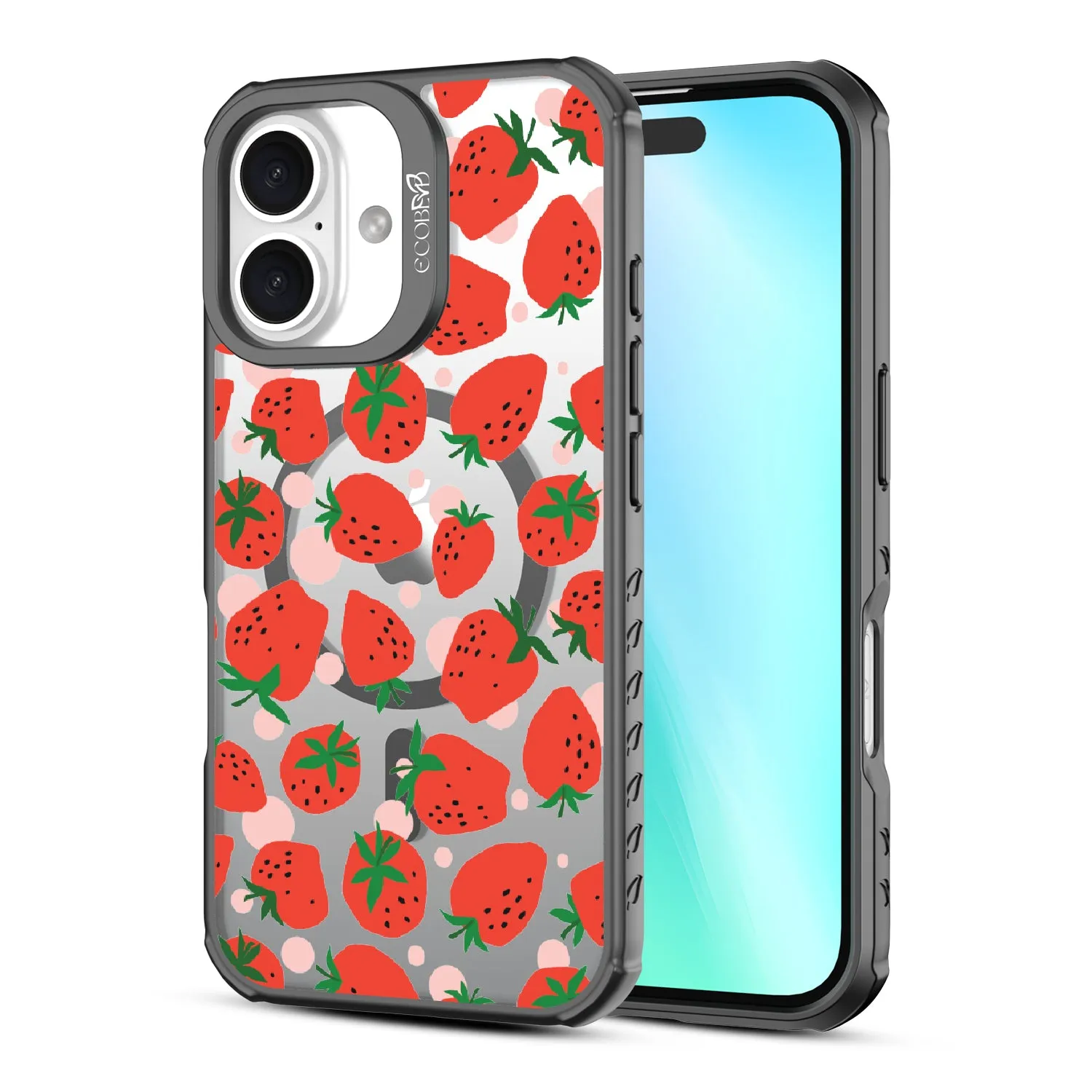 Strawberry Fields - Revive Collection Case for Apple iPhone 16