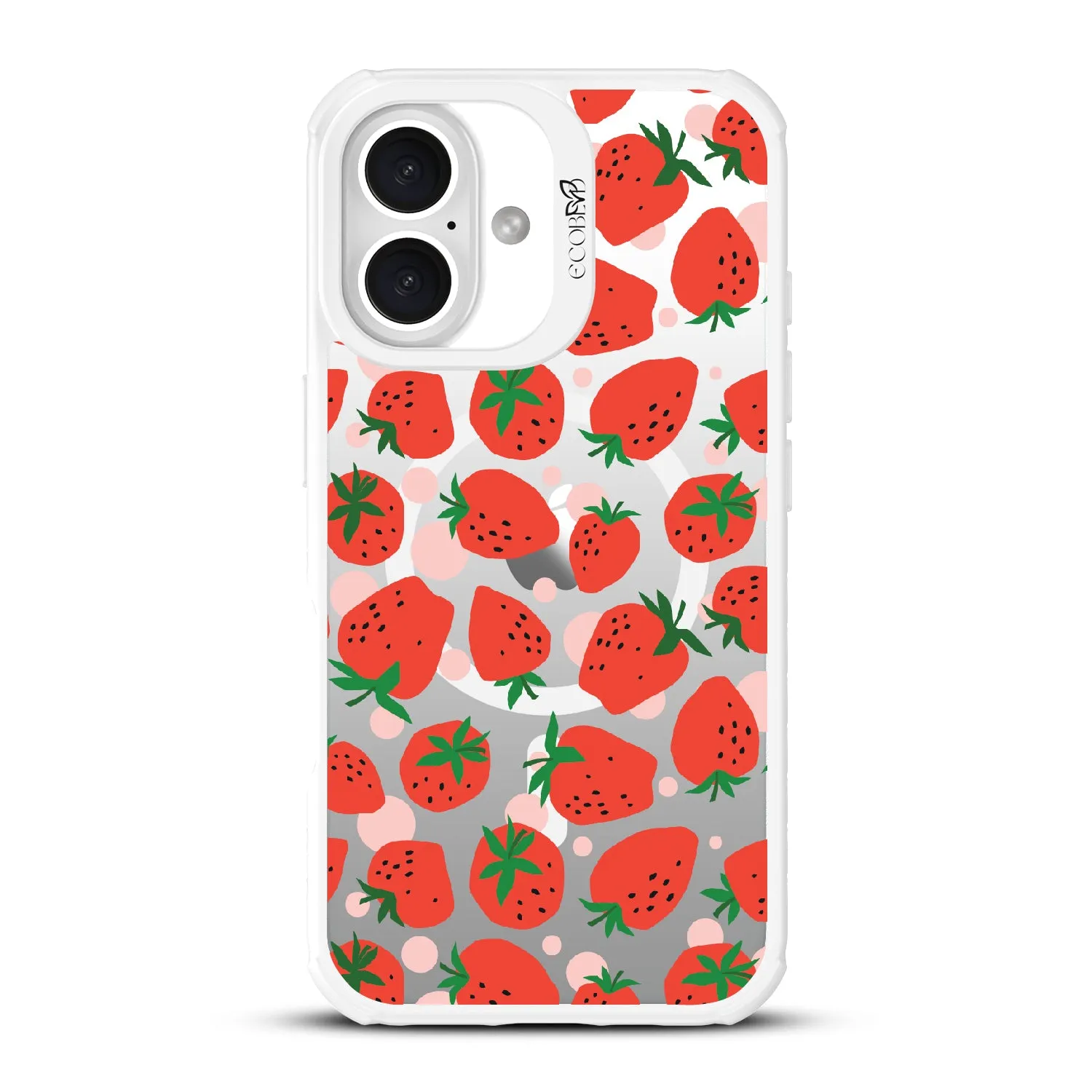 Strawberry Fields - Revive Collection Case for Apple iPhone 16