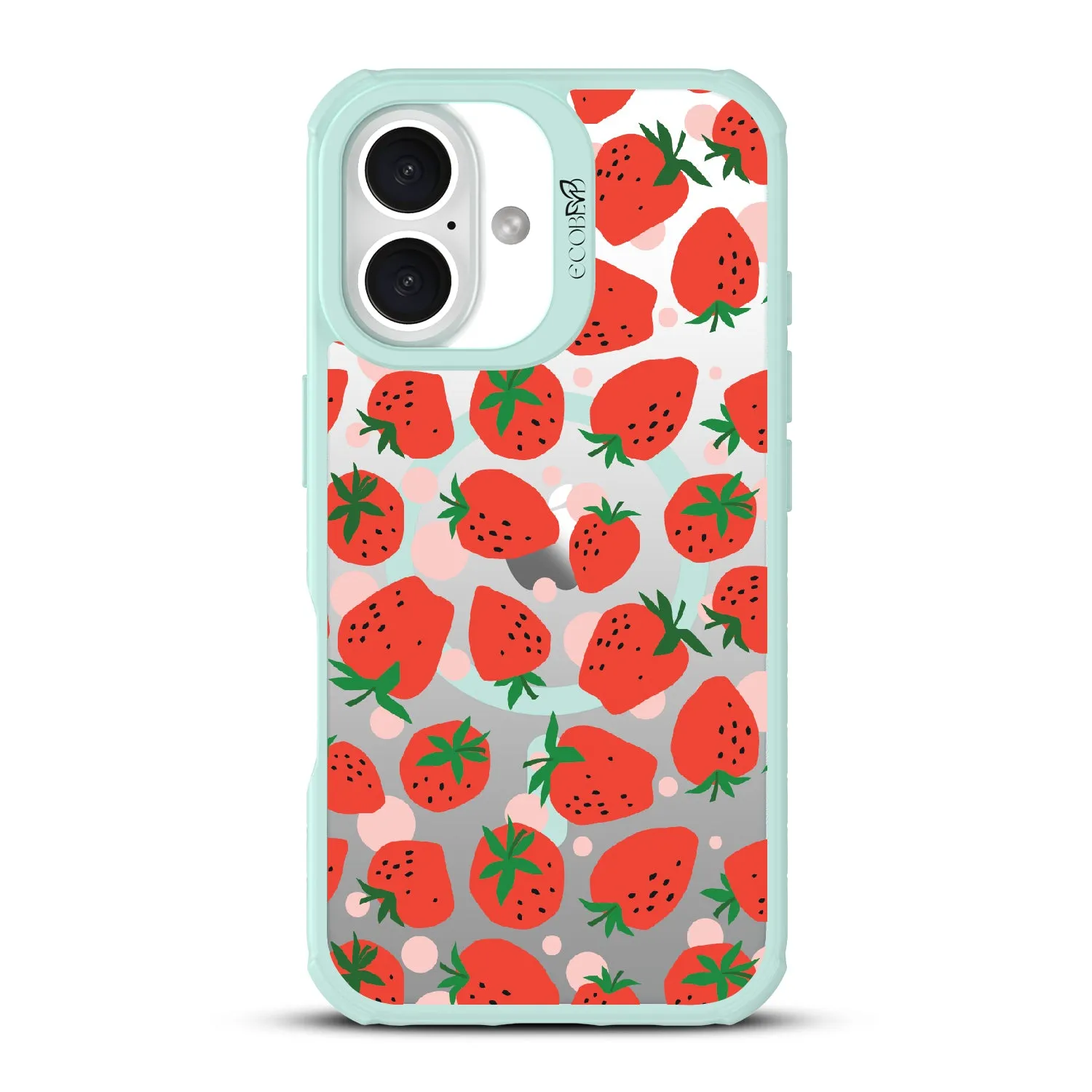Strawberry Fields - Revive Collection Case for Apple iPhone 16