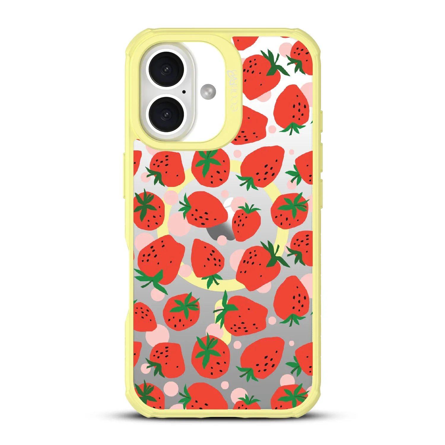 Strawberry Fields - Revive Collection Case for Apple iPhone 16