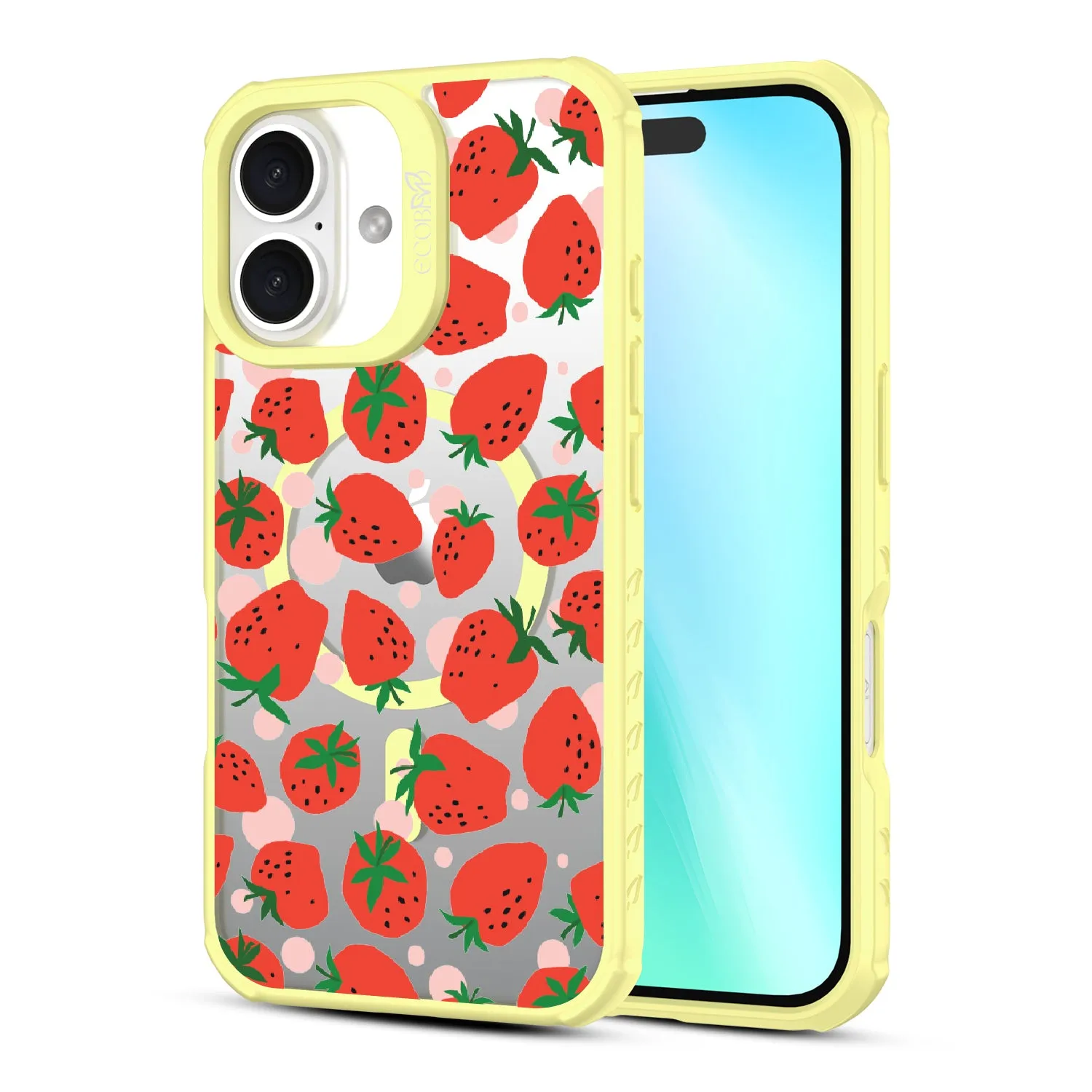 Strawberry Fields - Revive Collection Case for Apple iPhone 16