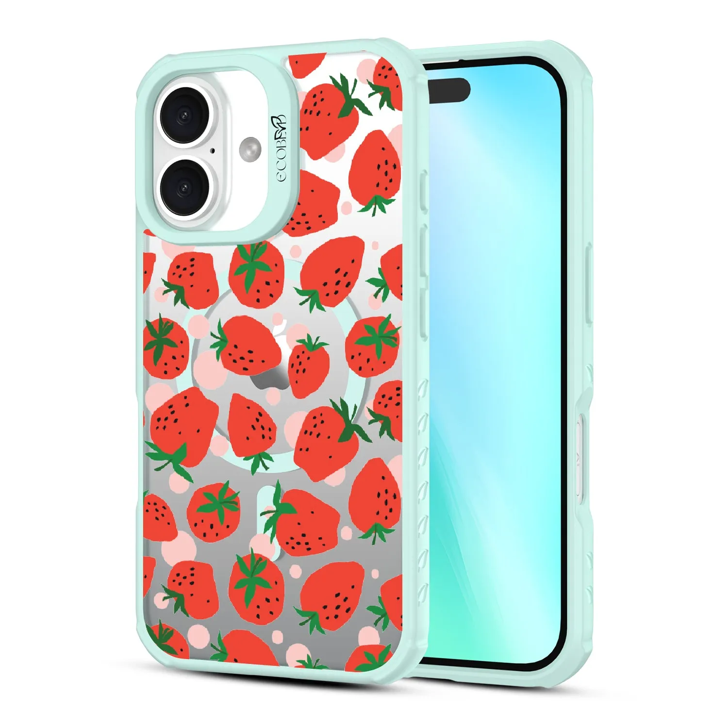 Strawberry Fields - Revive Collection Case for Apple iPhone 16