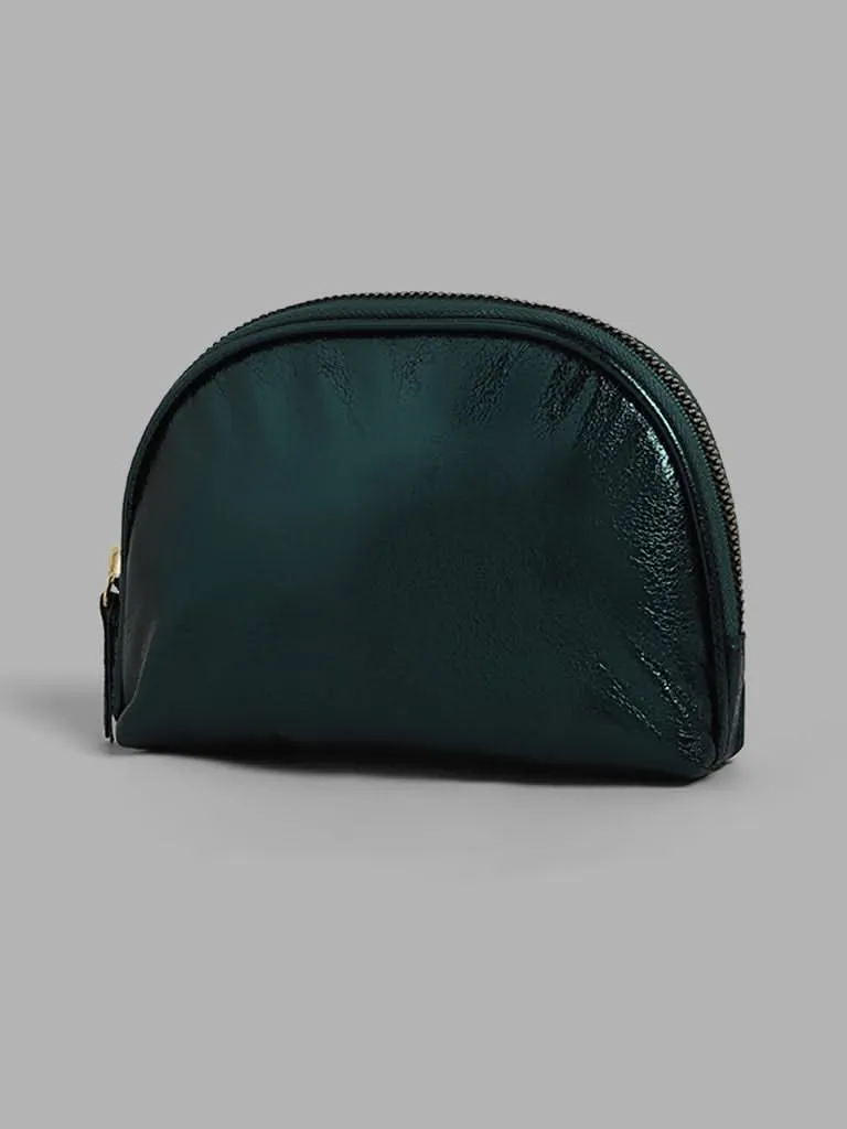 Studiowest Metallic Dark Green Pouch