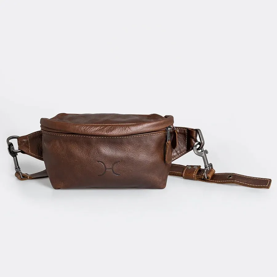 Thandana Leather Ari Bum Bag - Fanny Pack