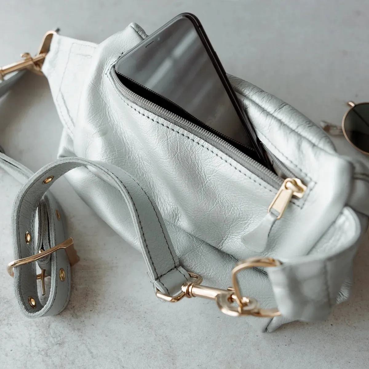 Thandana Leather Ari Bum Bag - Fanny Pack