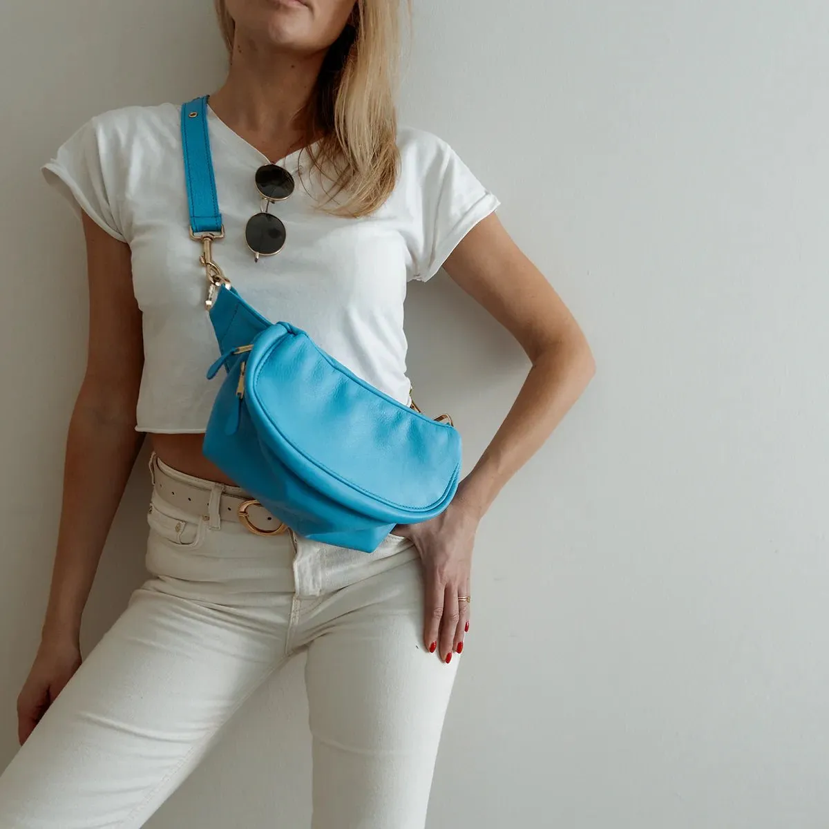 Thandana Leather Ari Bum Bag - Fanny Pack