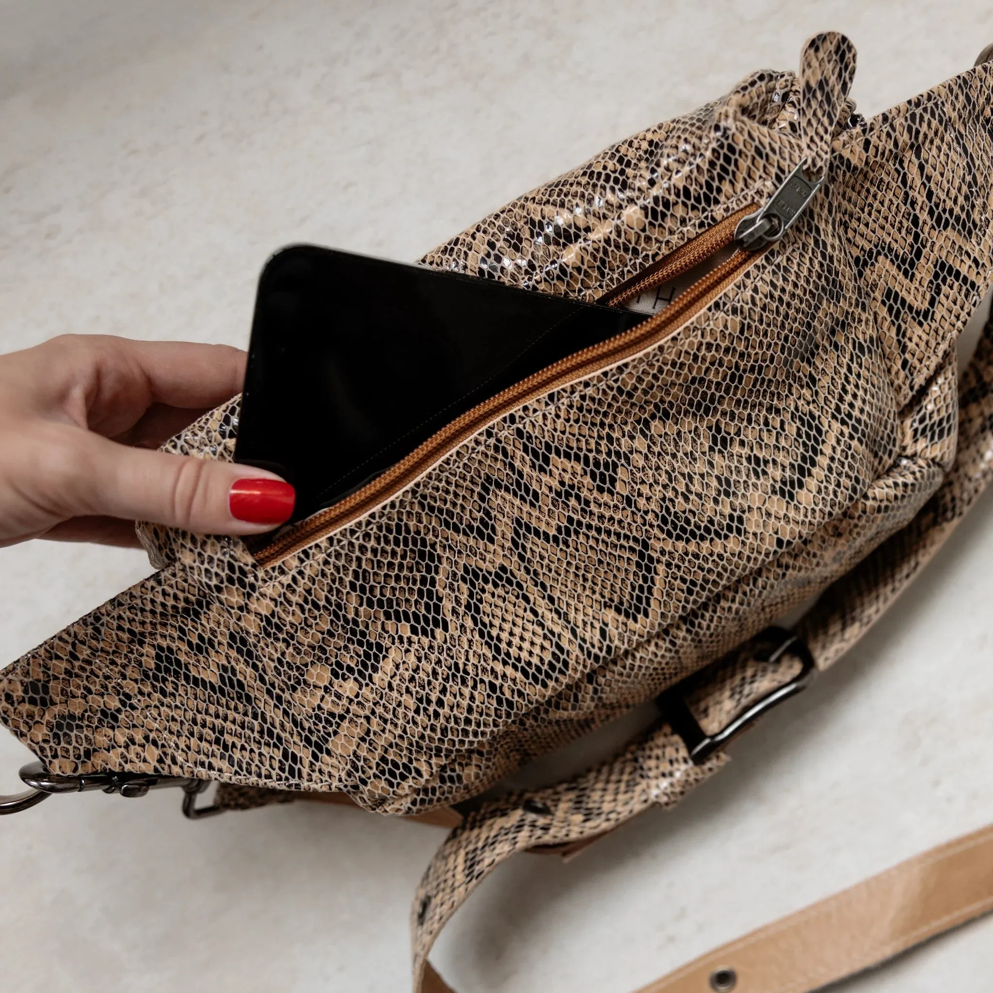 Thandana Leather Ari Bum Bag - Fanny Pack