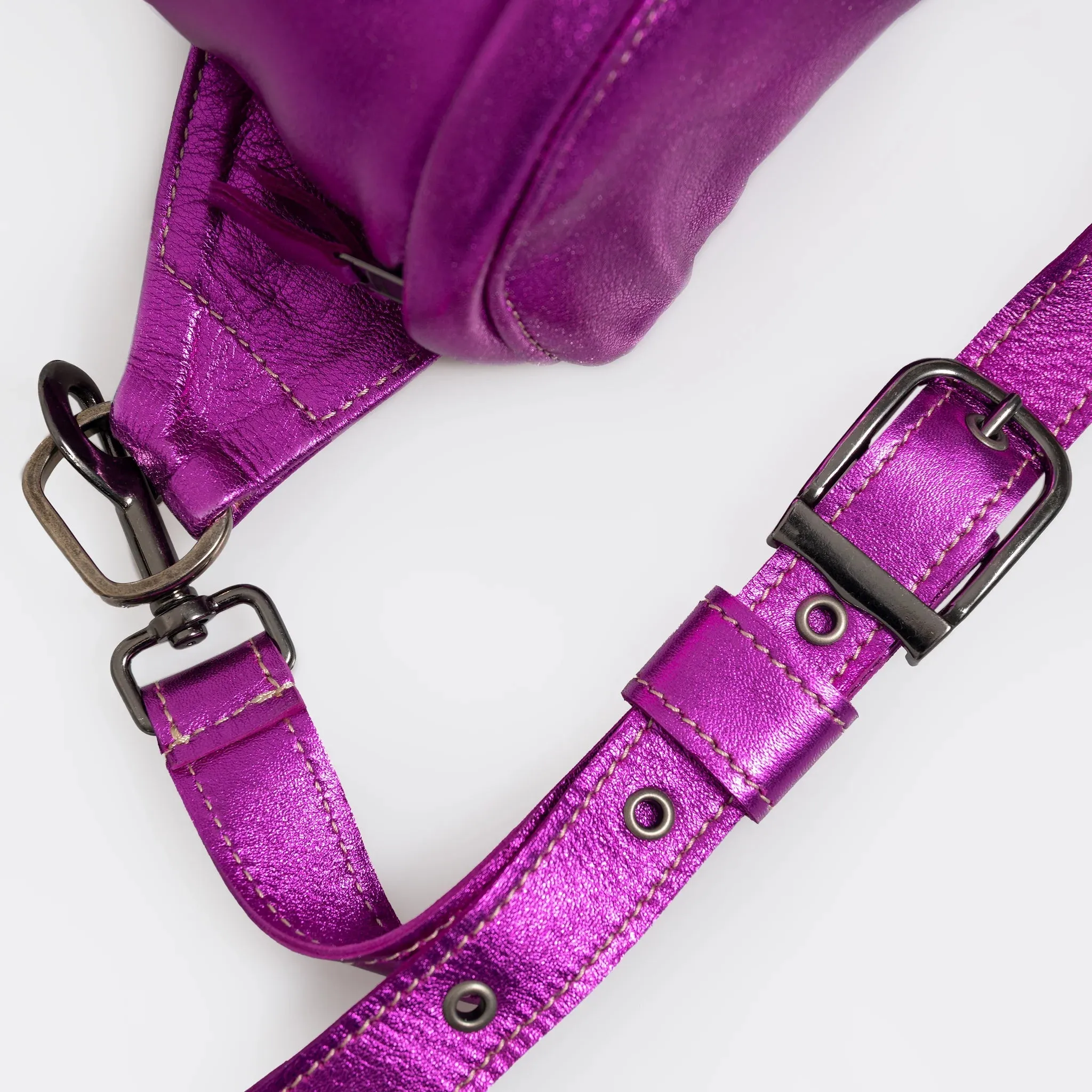 Thandana Leather Ari Bum Bag - Fanny Pack