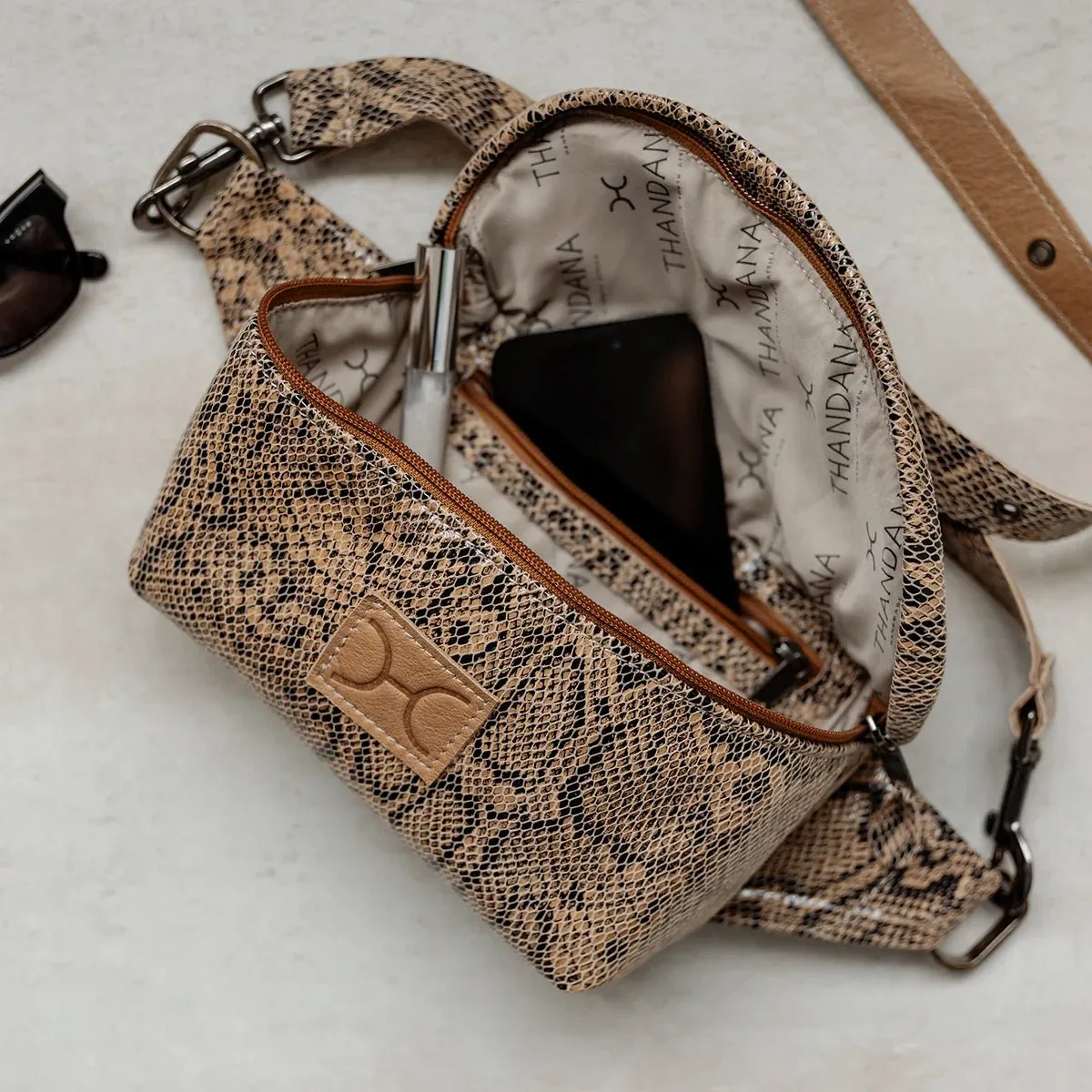 Thandana Leather Ari Bum Bag - Fanny Pack