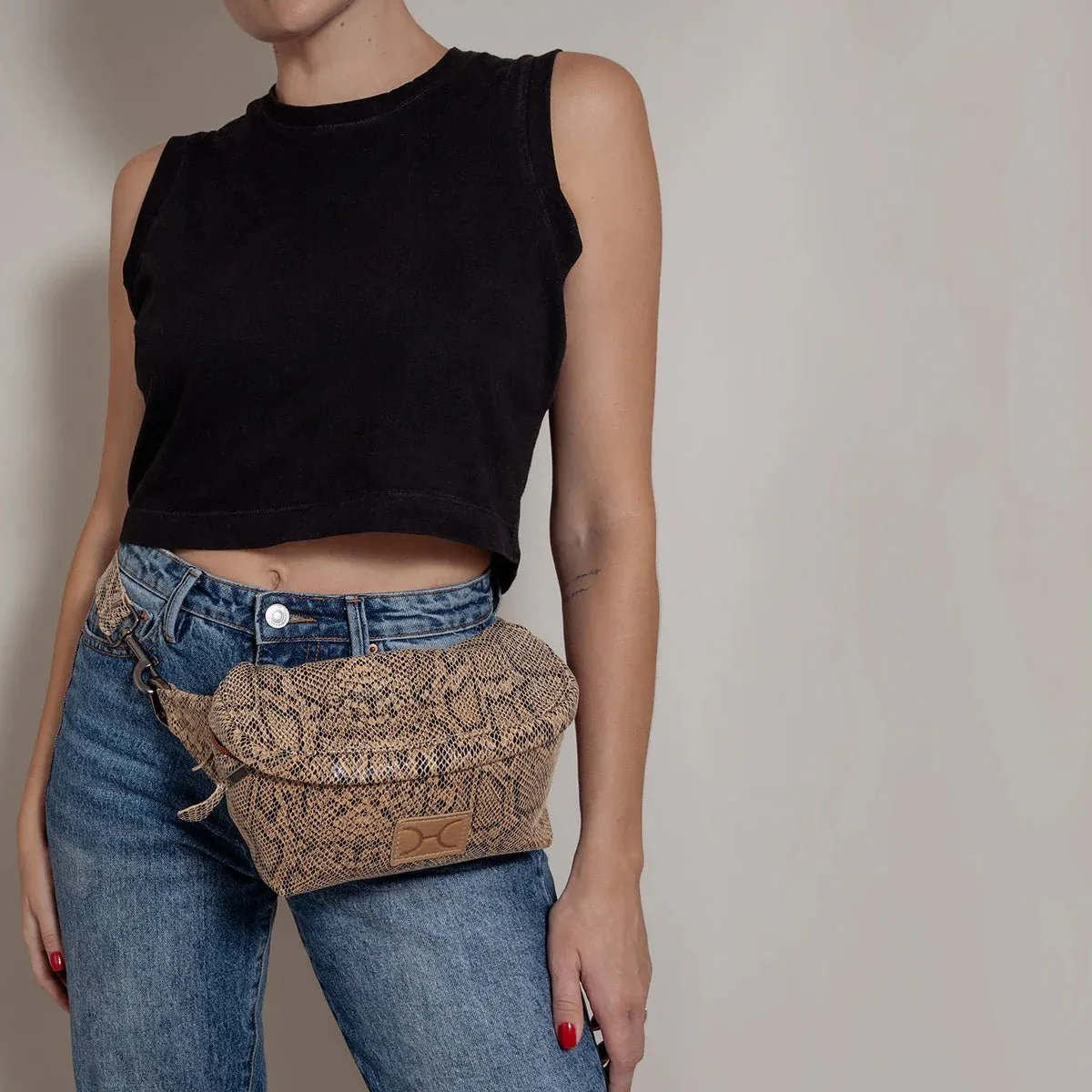 Thandana Leather Ari Bum Bag - Fanny Pack