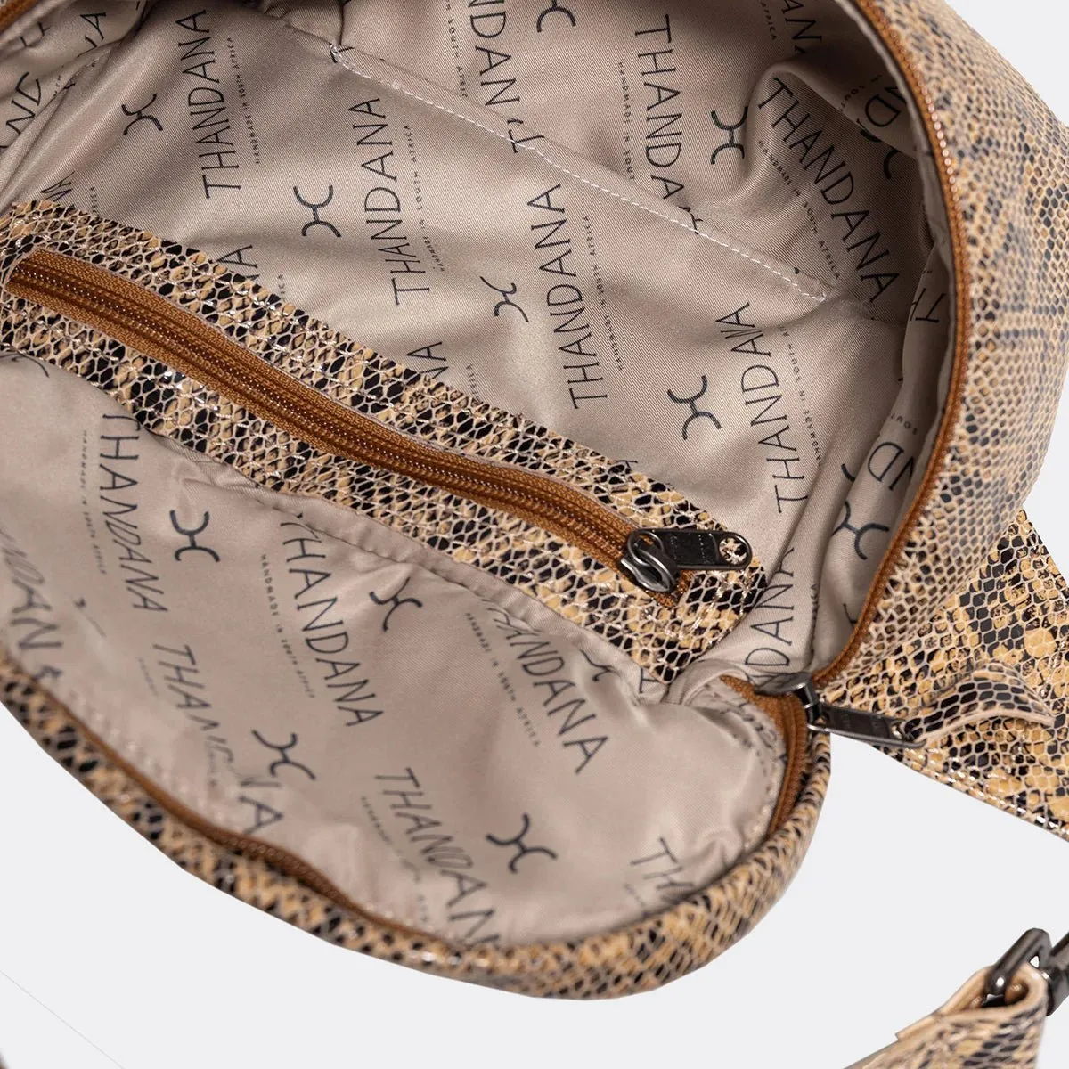 Thandana Leather Ari Bum Bag - Fanny Pack