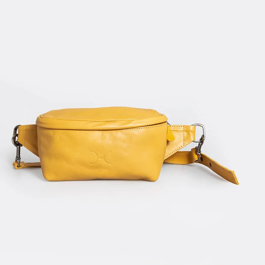 Thandana Leather Ari Bum Bag - Fanny Pack