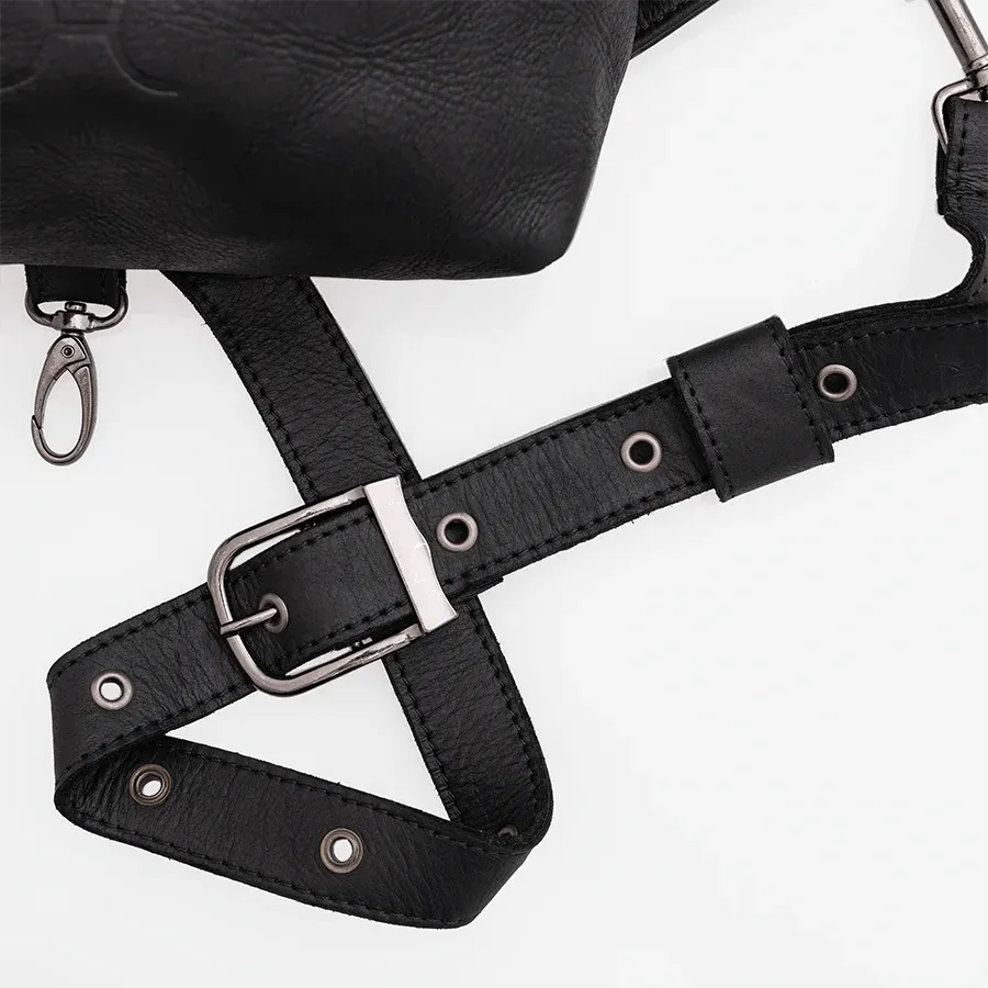Thandana Leather Ari Bum Bag - Fanny Pack