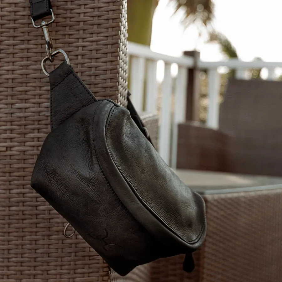Thandana Leather Ari Bum Bag - Fanny Pack