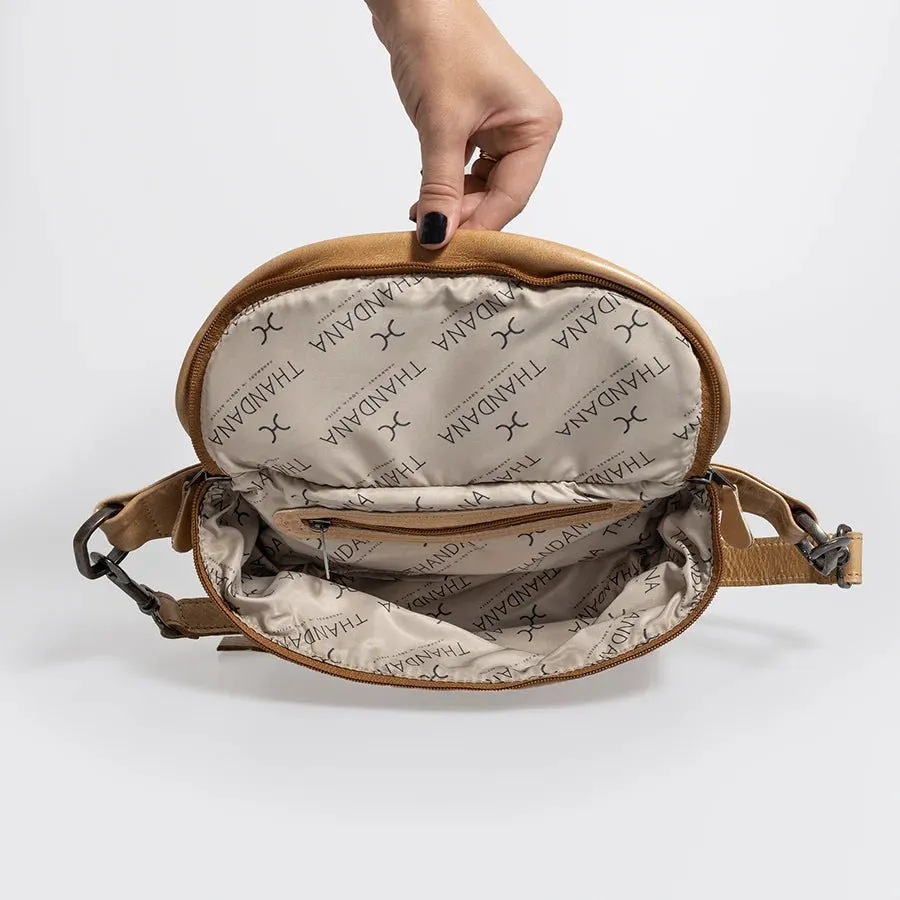 Thandana Leather Ari Bum Bag - Fanny Pack
