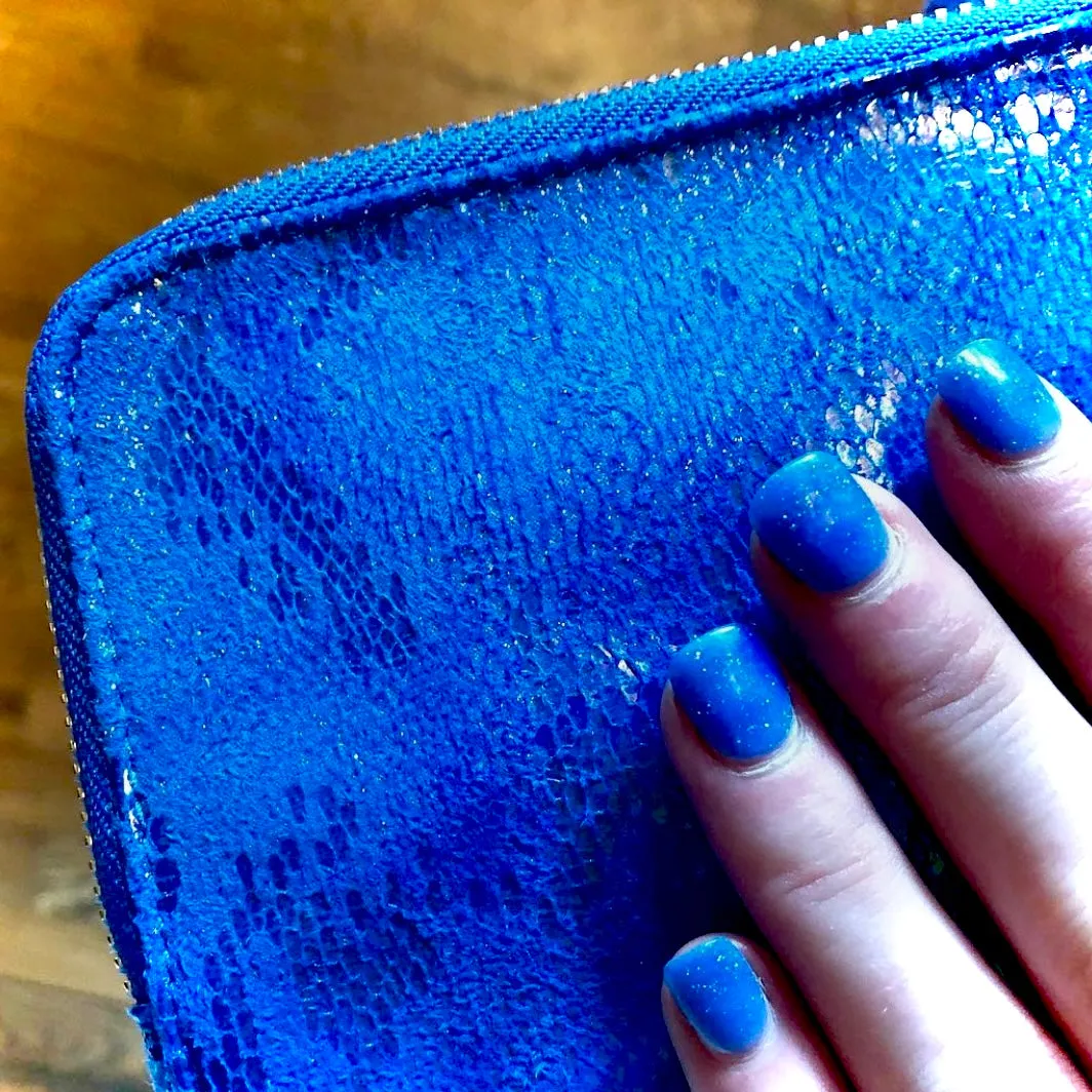 The Roo Pouch | Electric Blue