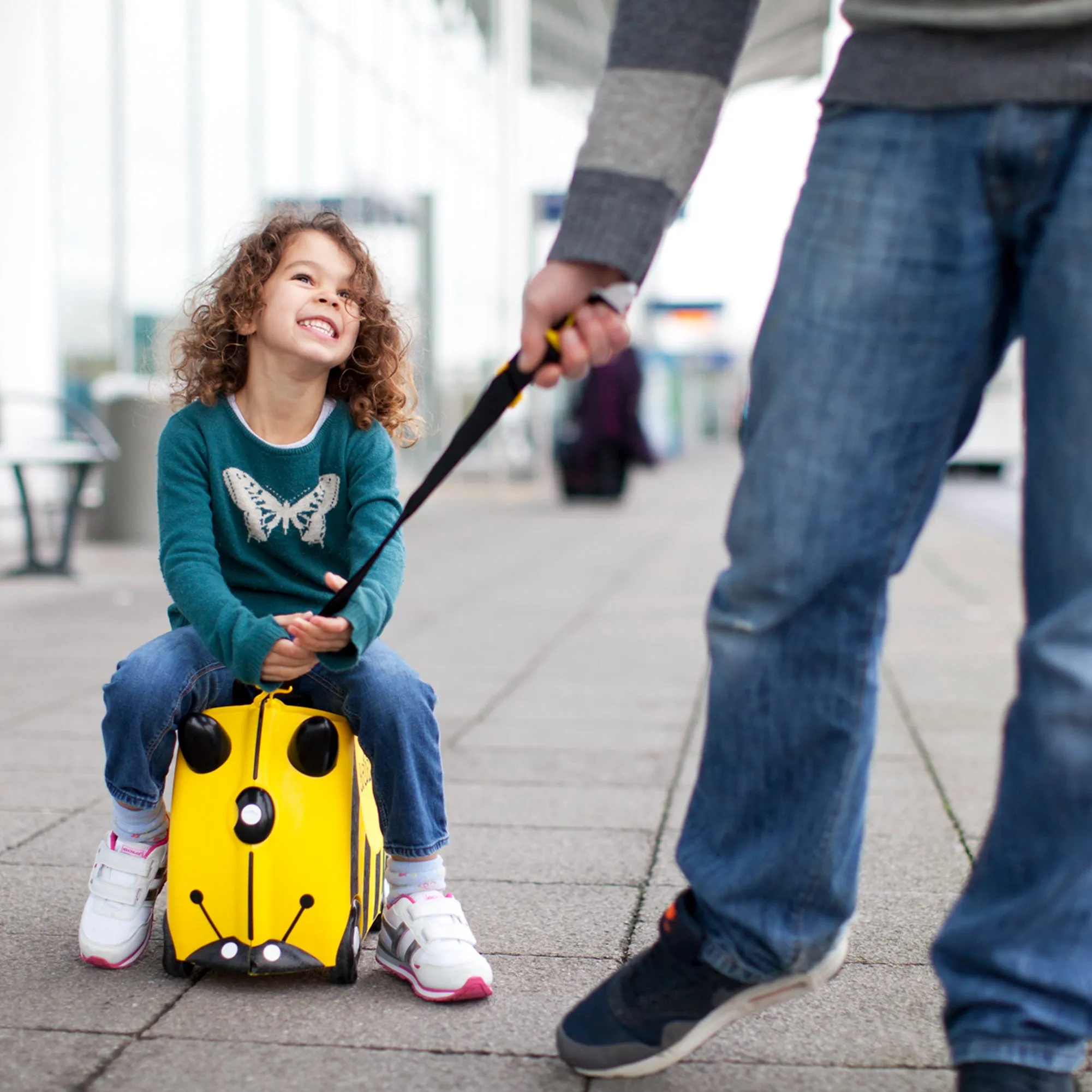 Trunki Ride On Suitcase - Tipu Tiger (81555) (Open Box)