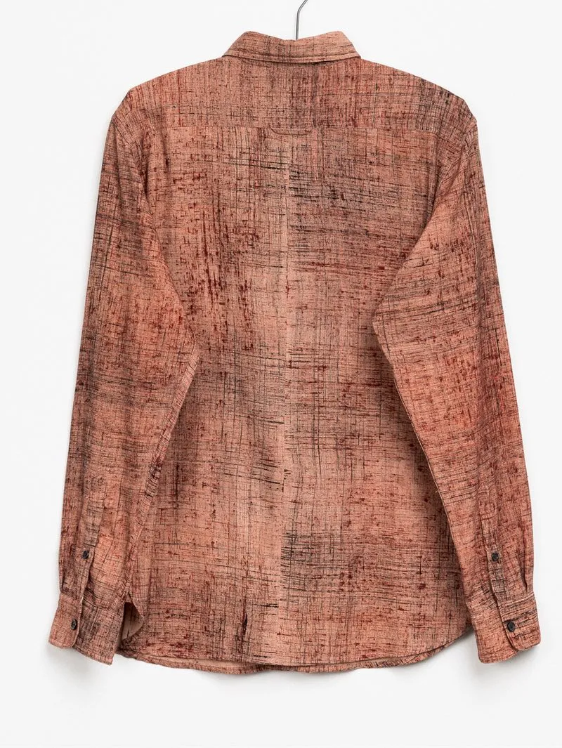 Umber & Ochre Pomegrate Brushed
