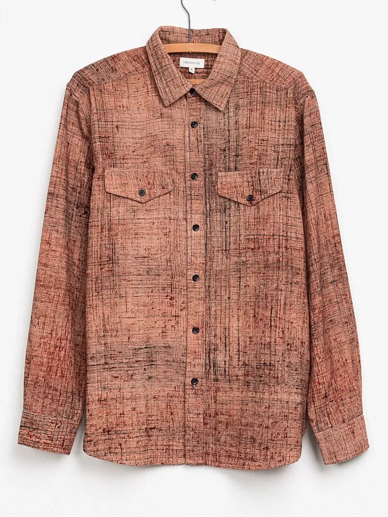 Umber & Ochre Pomegrate Brushed