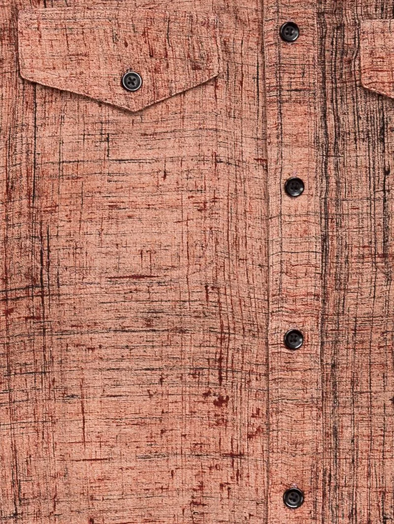 Umber & Ochre Pomegrate Brushed