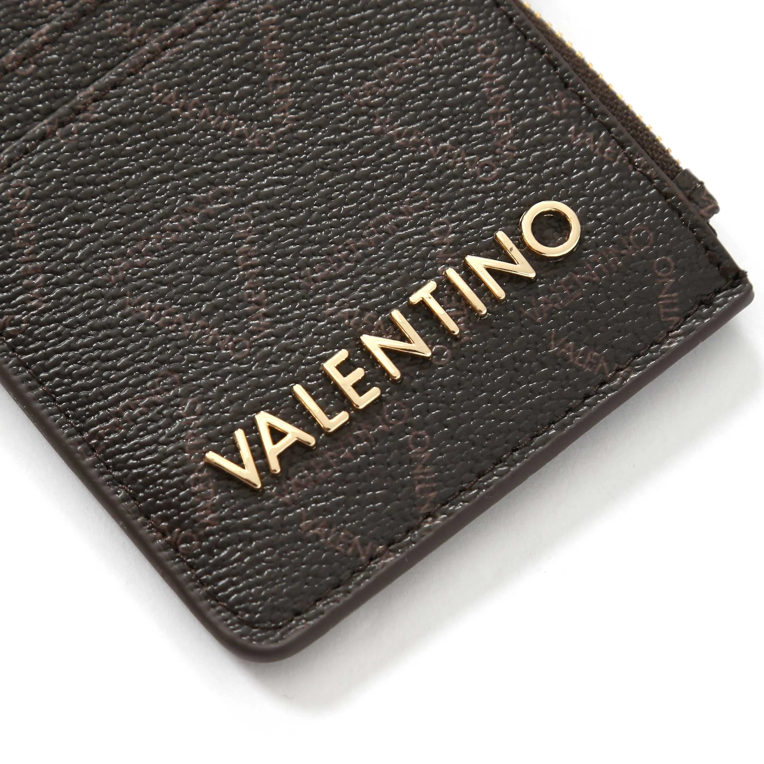 Valentino Bags Lady RE Ladies Card Holder in Brown