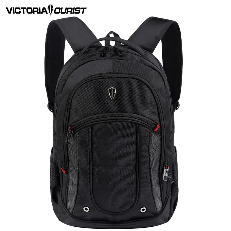 VICTORIATOURIST 15.6 inch laptop backpack men travel/business back pack waterproof nylon backpack euro style v6060 black