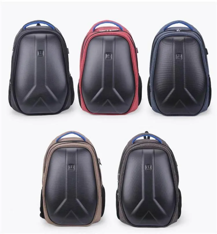 Waterproof Shoulder Vintage Oil Wax Canvas Backpack