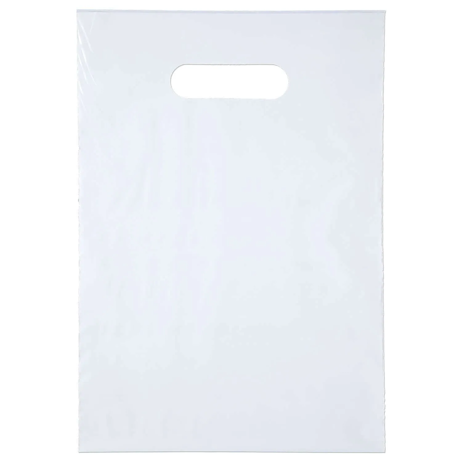 Wholesale 9 x 13 Digital Full-Color Die Cut Plastic Bag - 9076