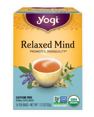 Yogi® Relaxed Mind Tea