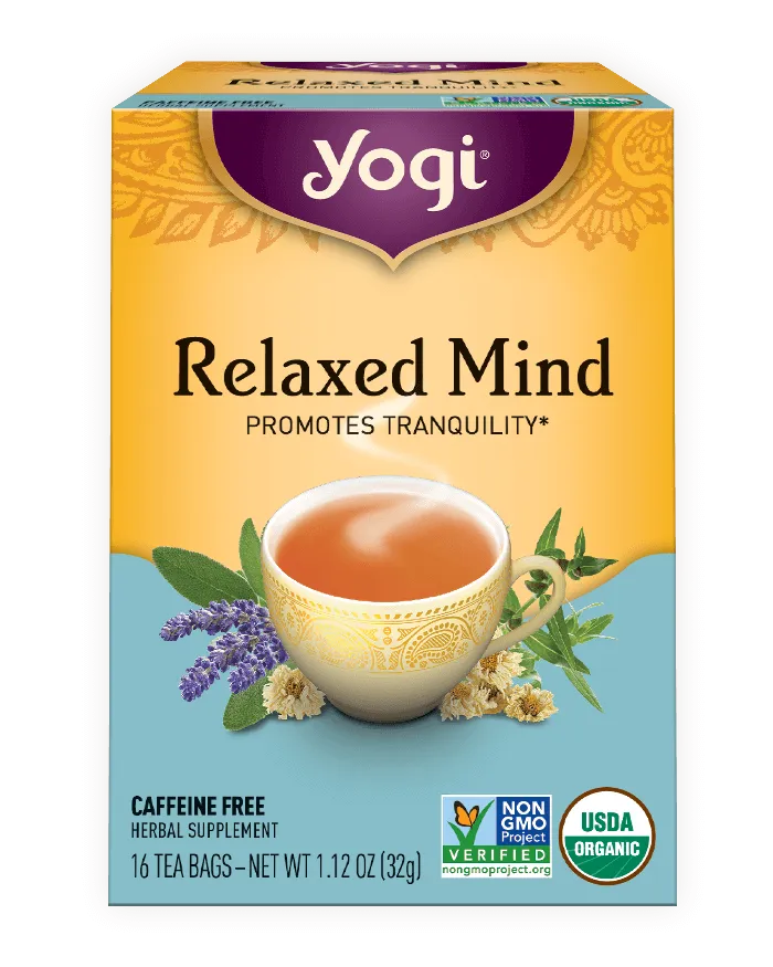Yogi® Relaxed Mind Tea