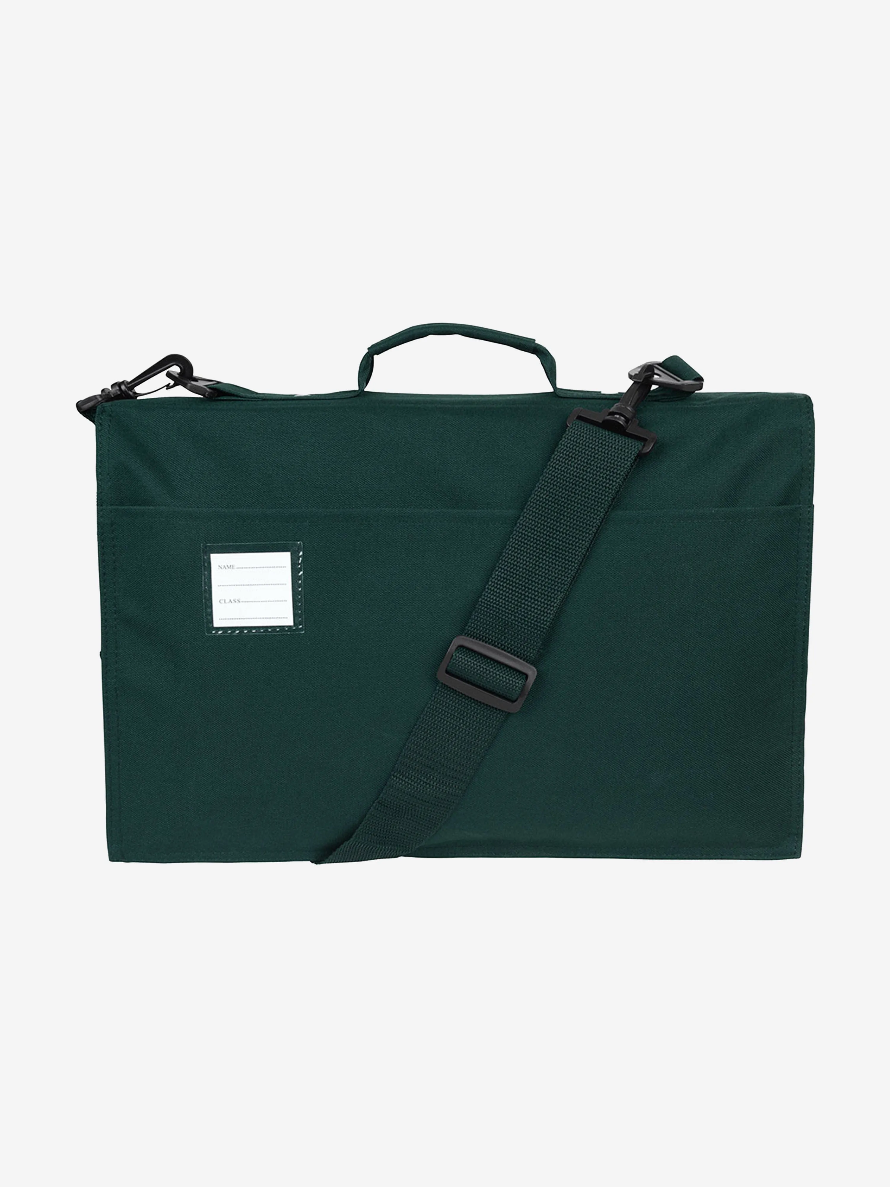 Zeco Kids School Document Case in Green (34cm)